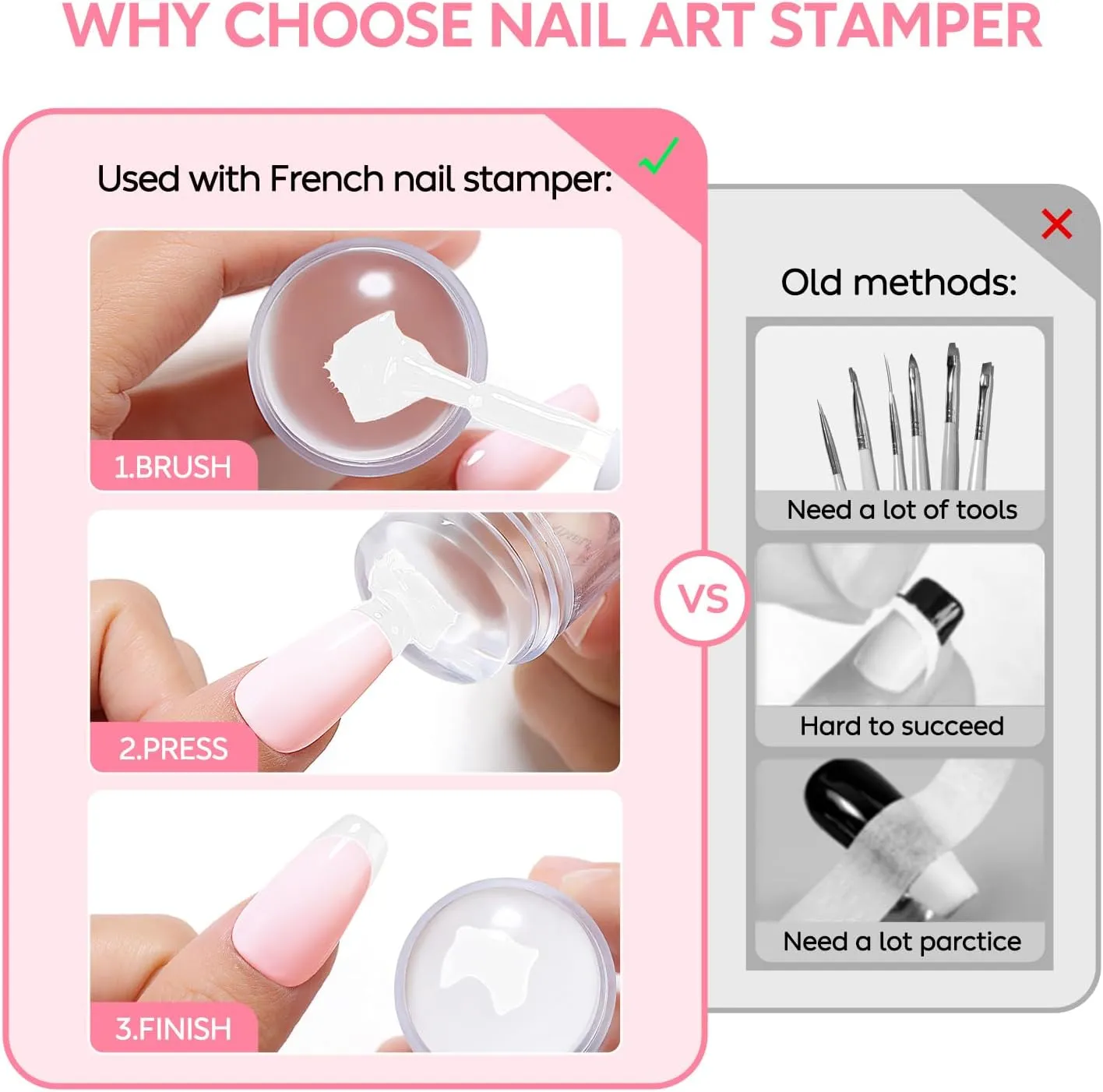 Nail Stamping Tool Kit