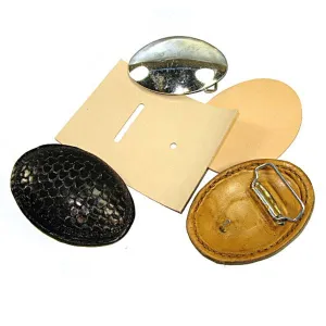 Oval Buckle Kit -1-1/2"