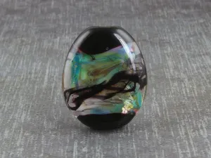 Pastel Abstract Lampwork Focal Bead SRA