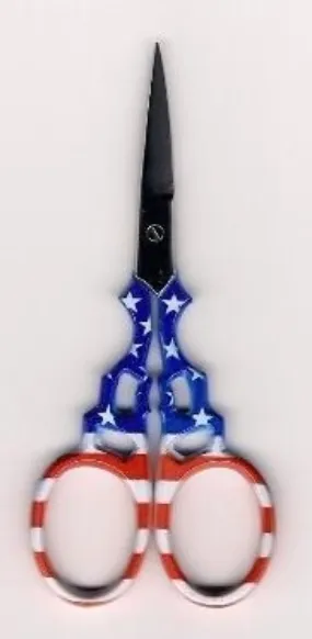 Patriotic Flag - Dinky Dyes Scissors