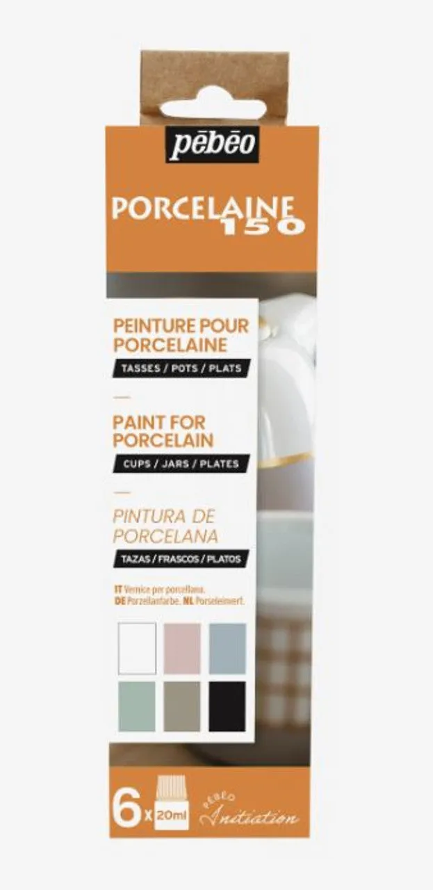 PEBEO 6X KIT 20ML GILD P 3GLD L DISP