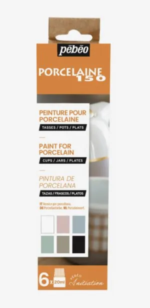 PEBEO 6X KIT 20ML GILD P 3GLD L DISP
