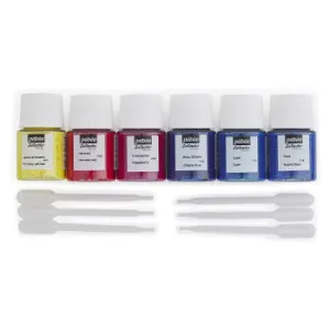 PEBEO INITIATION SET - SETACOLOR TIE & DYE 6X20ML