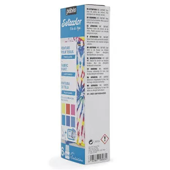 PEBEO INITIATION SET - SETACOLOR TIE & DYE 6X20ML