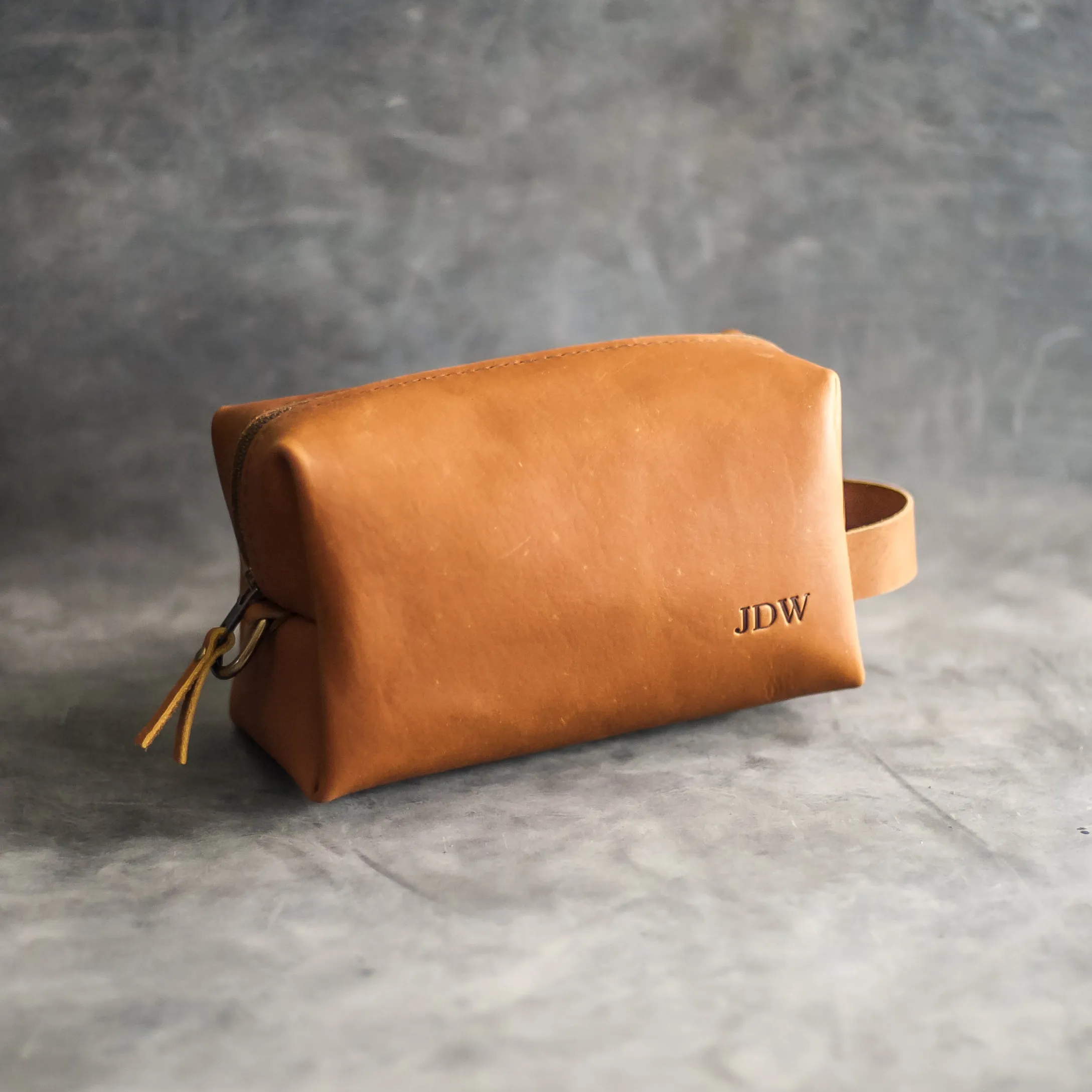 Perfectly Imperfect Personalized Dopp Kit and Pocket Journal Bundle