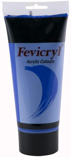 Pidilite Fevicryl Acrylic Color 200ml Cobalt Blue