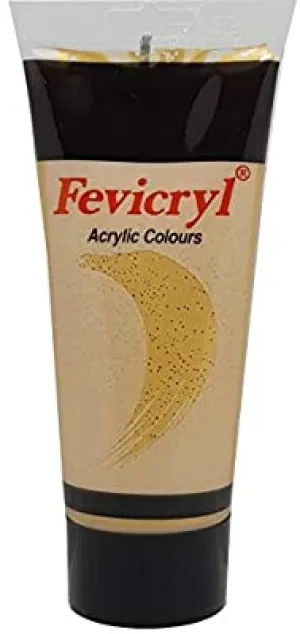 Pidilite Fevicryl Acrylic Color 200ml Gold