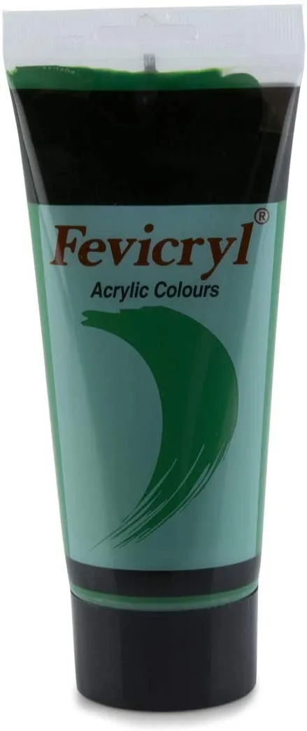 Pidilite Fevicryl Acrylic Color 200ml Hooker Green