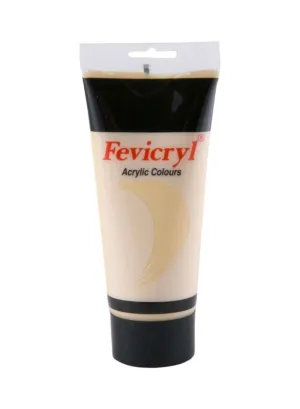 Pidilite Fevicryl Acrylic Color 200ml Naples Yellow