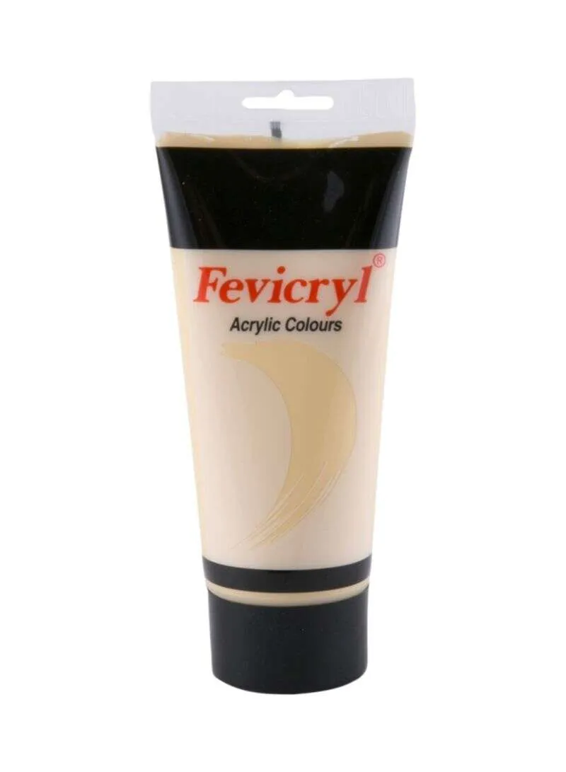 Pidilite Fevicryl Acrylic Color 200ml Naples Yellow