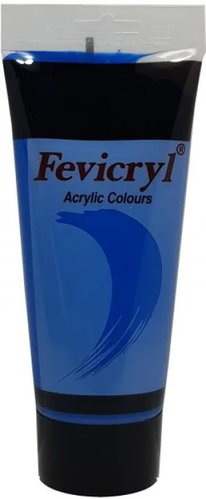 Pidilite Fevicryl Acrylic Color 200ml Primery Cyan