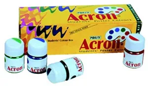 Pidilite Poster Color Acron Student Set of 12Colors
