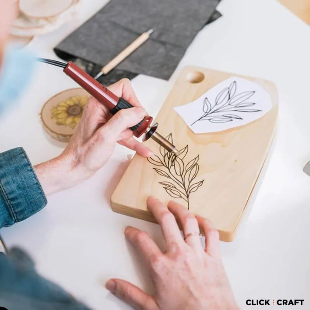 Premium Wood Burning Kit - 71 pieces