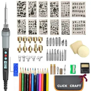 Premium Wood Burning Kit - 71 pieces
