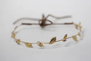 Preorder * Juniper Crystals & Pearls Wreath