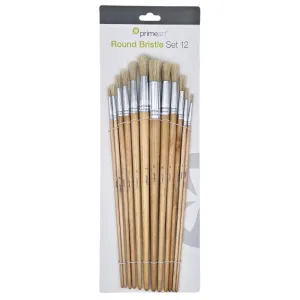Prime Art Bristle Brush Sets