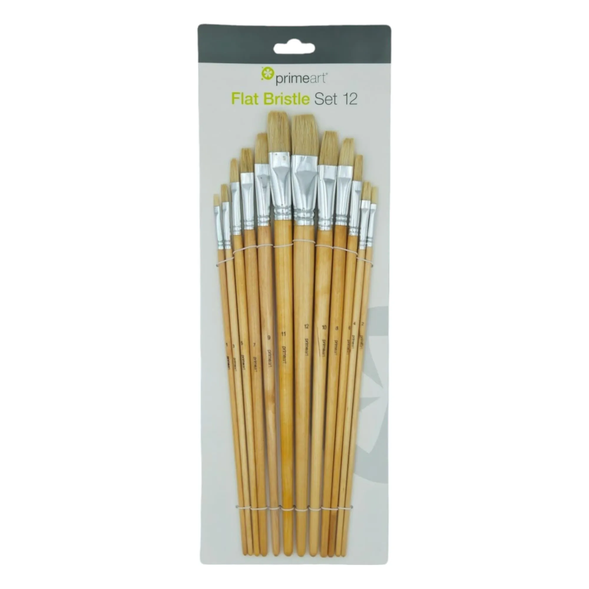 Prime Art Bristle Brush Sets