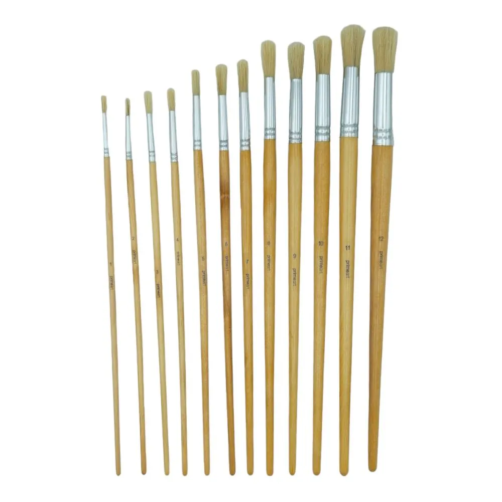 Prime Art Bristle Brush Sets