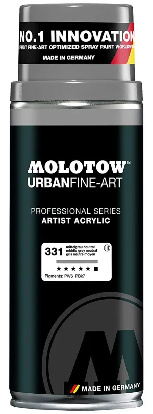 Professional Series Artist Acrylic (400Ml) Middle Grey Neutral