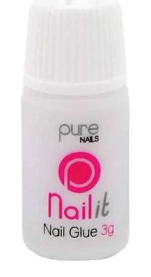 Pure Nails Instant Nail Glue 3g