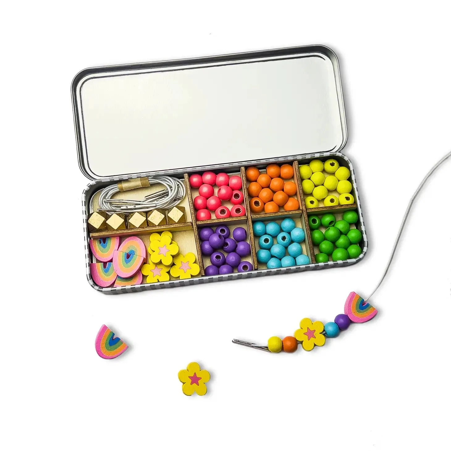 Rainbow Beading Kit