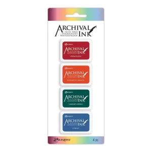Ranger Archival Mini Ink Pad Kits Kit 1