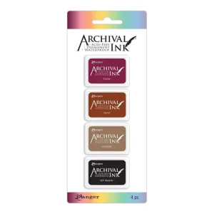 Ranger Archival Mini Ink Pad Kits Kit 2