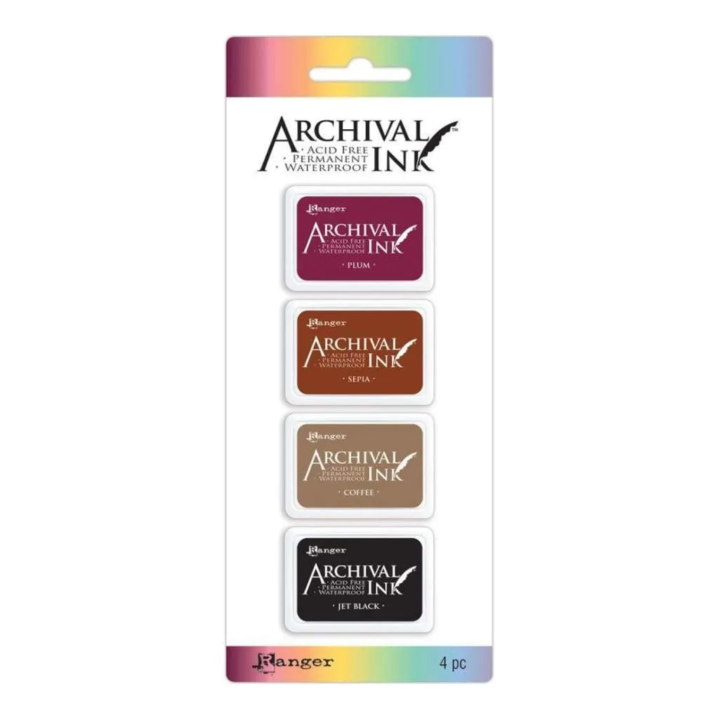 Ranger Archival Mini Ink Pad Kits Kit 2