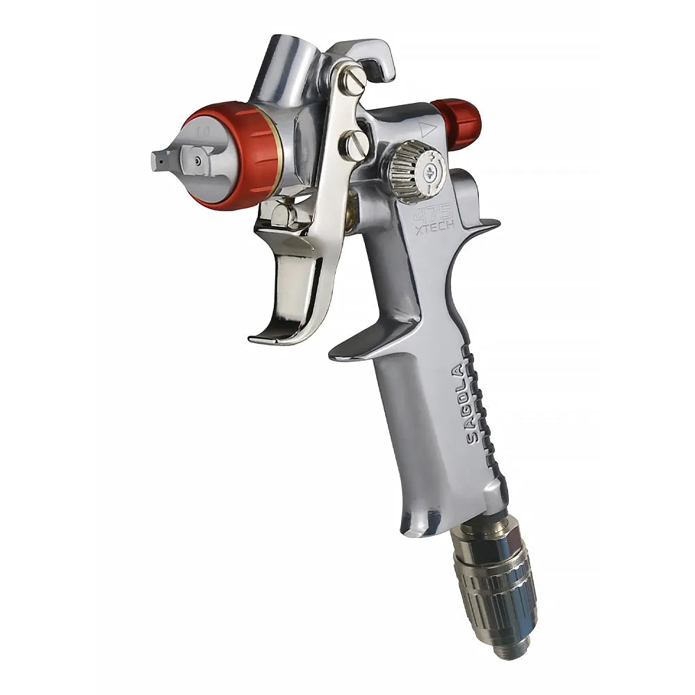SAGOLA Mini Spray Gun 475 Xtech 0.80mm Gravity Touch Up Spray Gun Airbrush