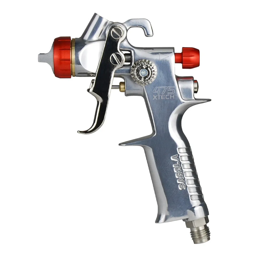 SAGOLA Mini Spray Gun 475 Xtech 0.80mm Gravity Touch Up Spray Gun Airbrush