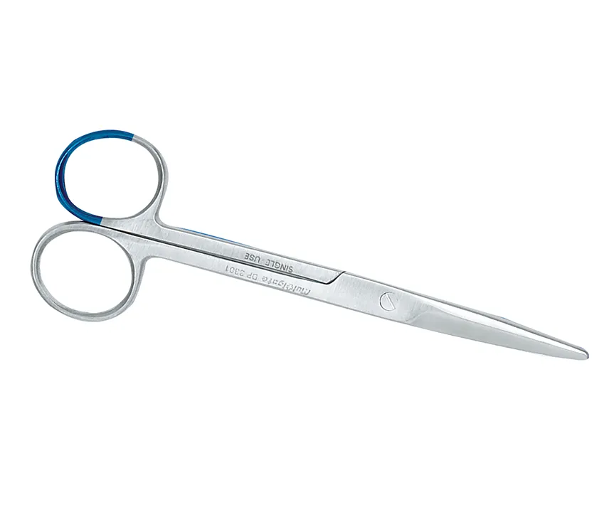 SCISSORS MAYO STERILE OPERATING 14.5CM STRAIGHT SHARP TYPE x 1
