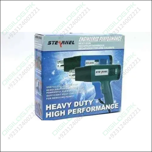 Sdl 8610 Dual Temperature Hot Air Gun 1800 Watt