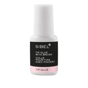Sibel Tip Glue With Brush 8g