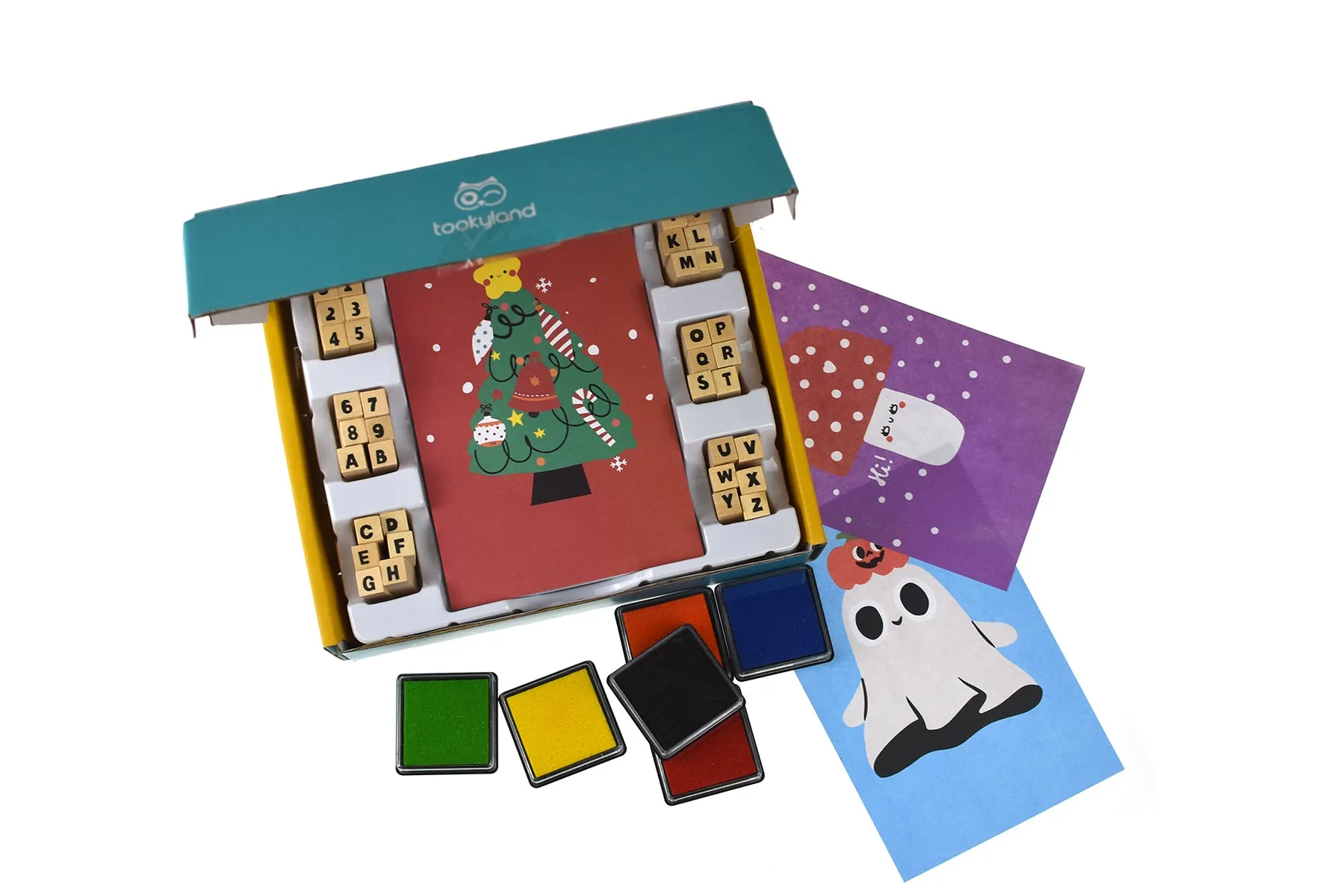 Stamp Set Alphabet 87pc