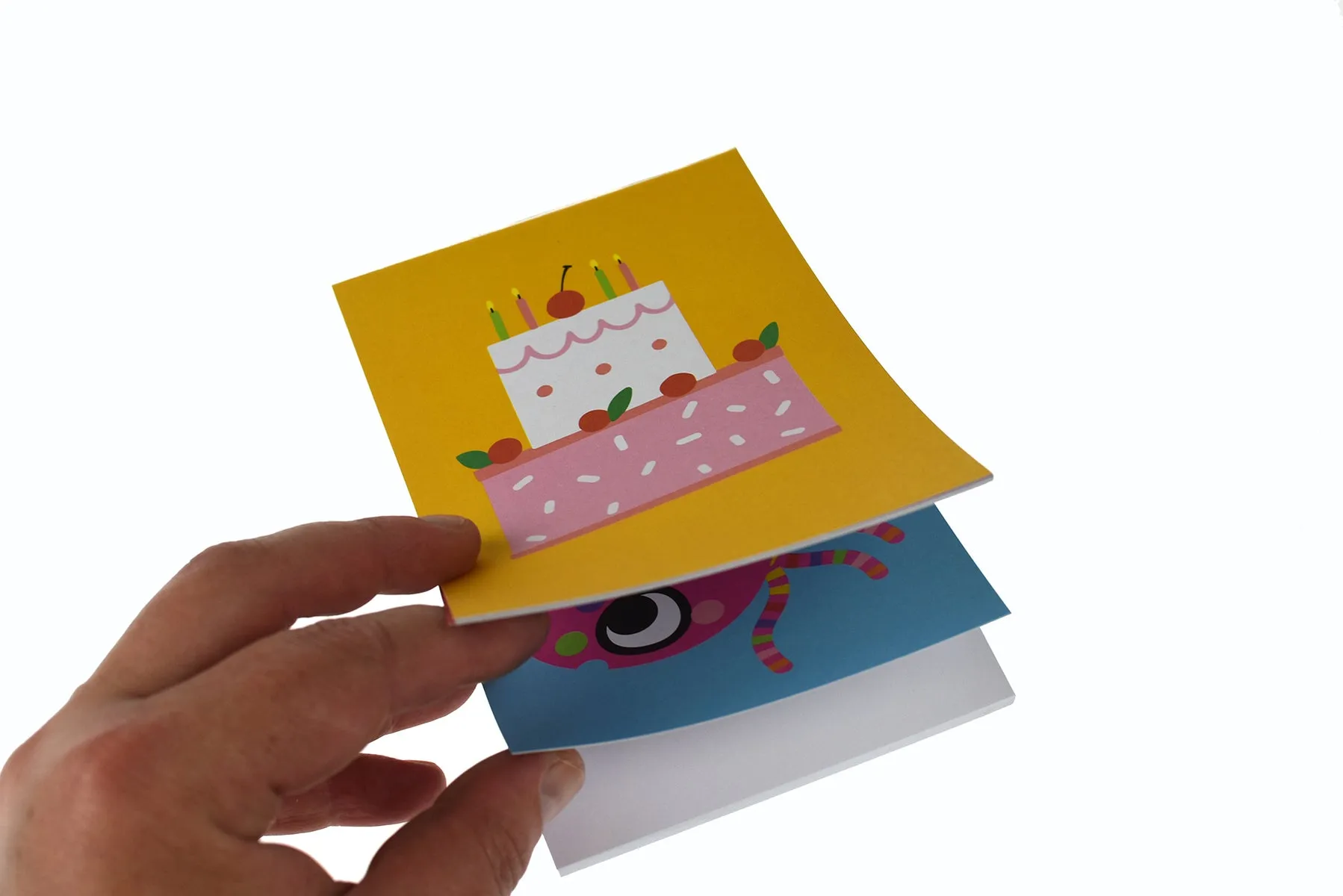Stamp Set Alphabet 87pc