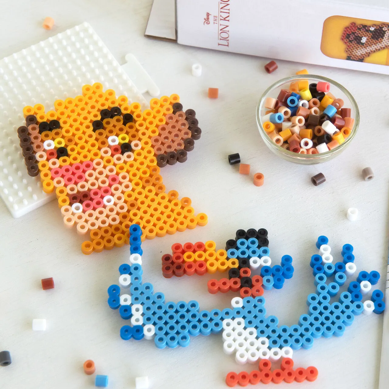 The Lion King Perler Small Box Set