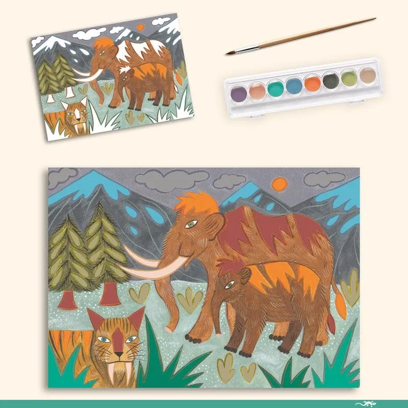 The World of Dinosaurs - Multi Craft Kit