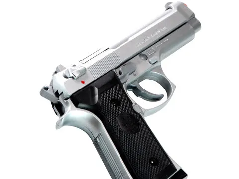TSD High Quality M92F Pistol Silver Plastic Spring Airsoft Gun