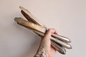 Vintage 1940s Set of Six Knives