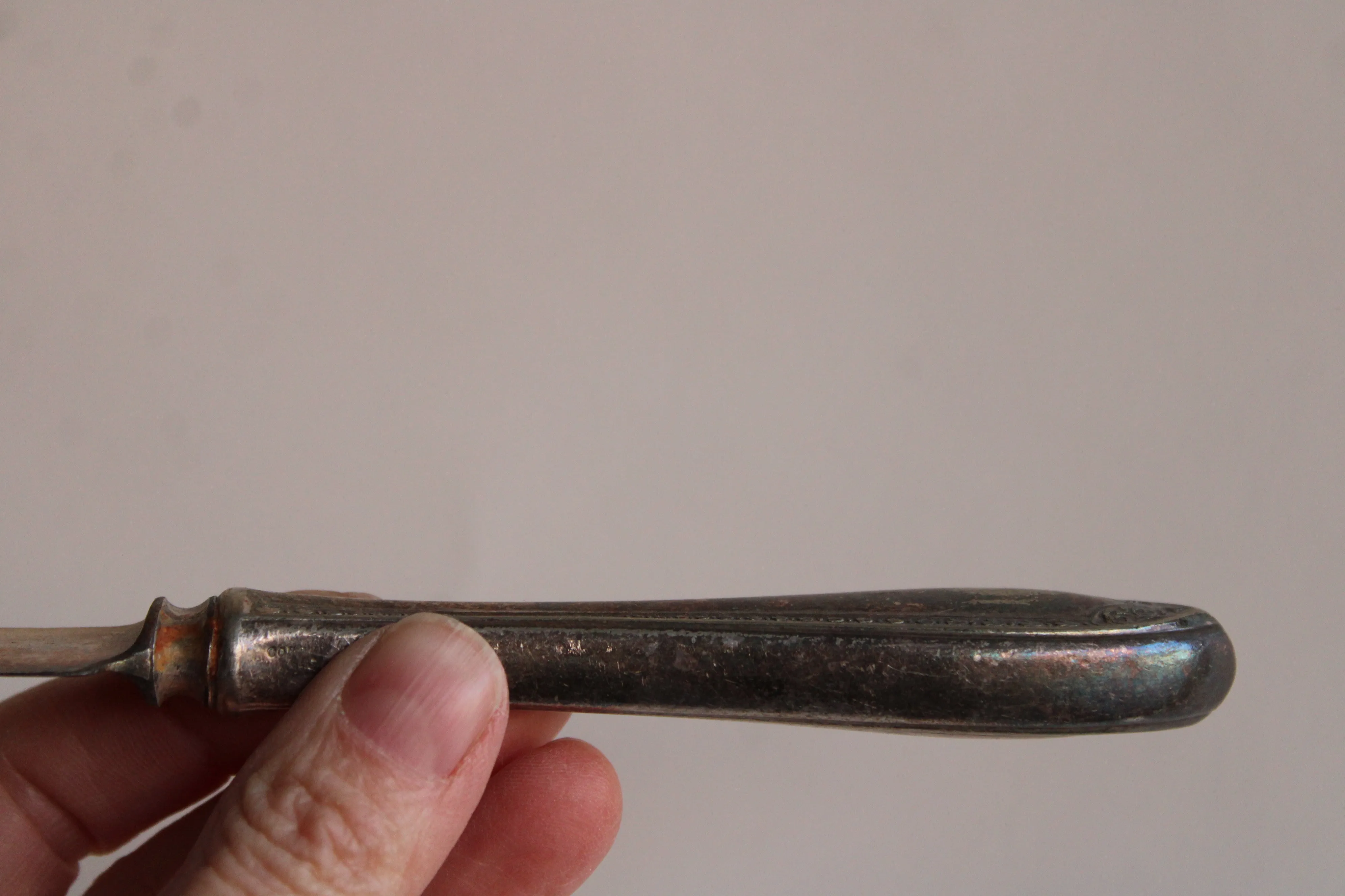 Vintage 1940s Set of Six Knives