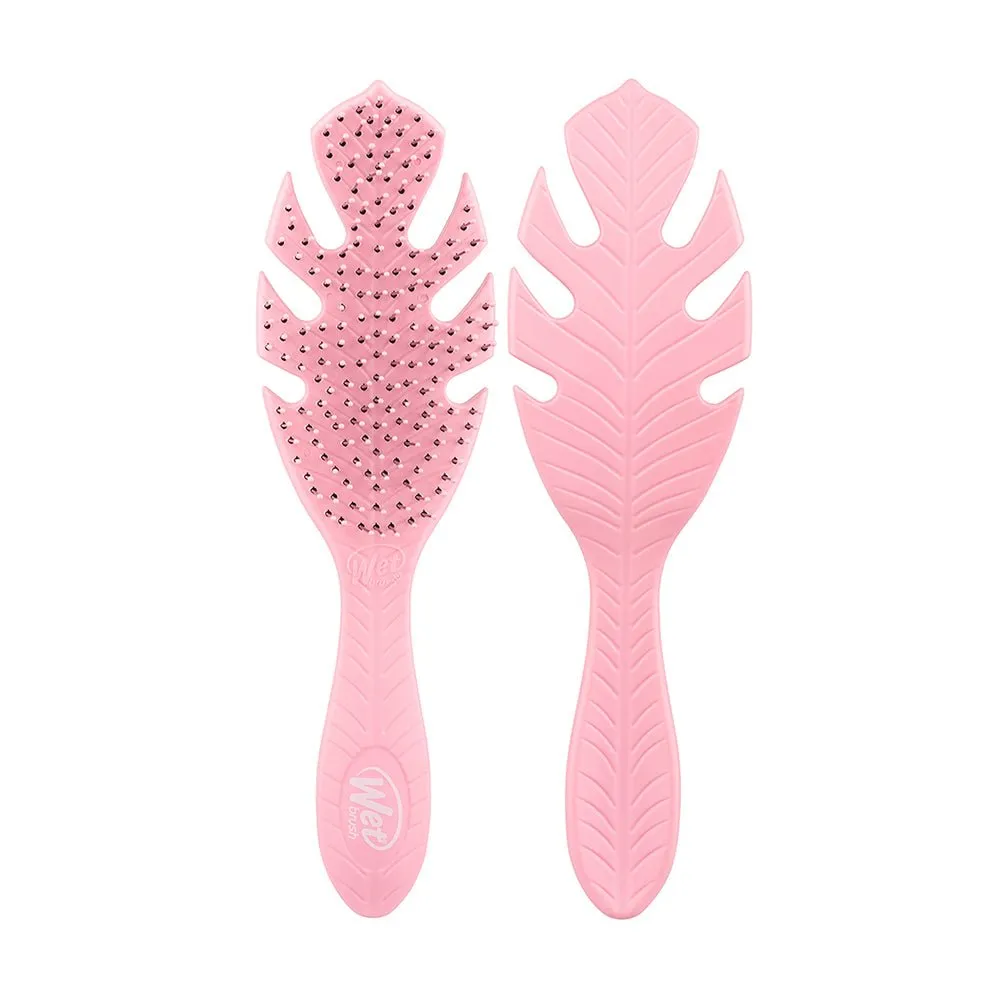 Wet Brush Go Green Detangler Brush Pink