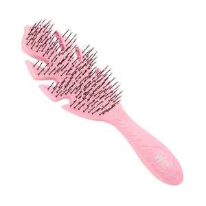 Wet Brush Go Green Detangler Brush Pink