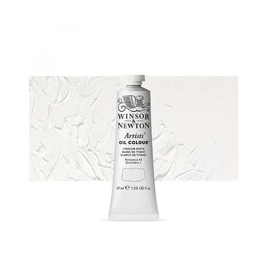 Winsor & Newton Artist Oil 200ml Titanium White